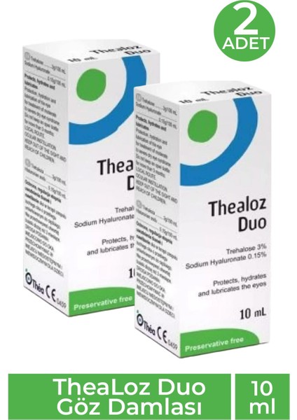 Loz Duo Gz Damlası 10 ml 2 Adet