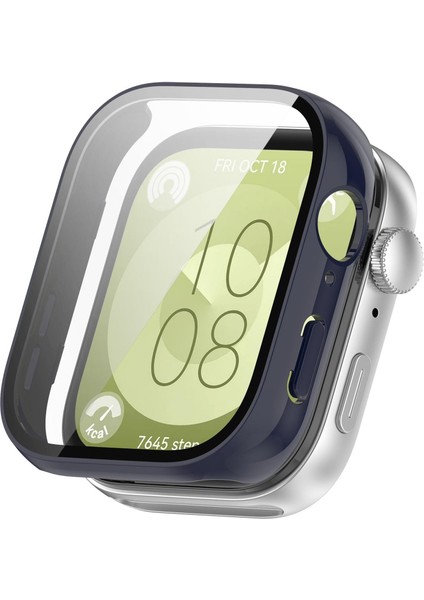 Huawei Watch Fit 3 Için Temperli Film Pc Kılıfı (Yurt Dışından)