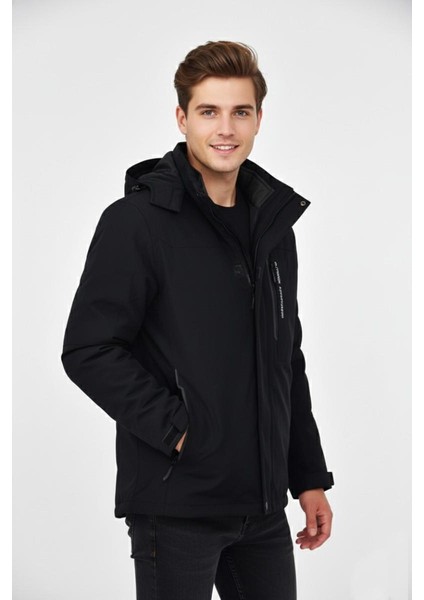 Erkek Kapüşonlu Spor Mont 2 Parça Regular Fit 3361 BGL-ST04901 modelleri