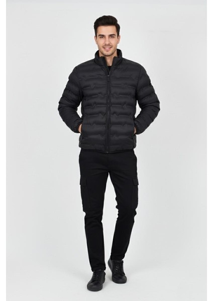 Erkek Kapüşonlu Spor Mont 2 Parça Regular Fit 3361 BGL-ST04901 fırsatları