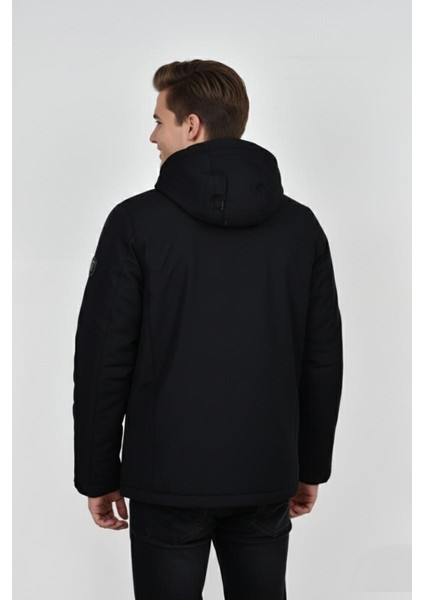 Erkek Kapüşonlu Spor Mont 2 Parça Regular Fit 3361 BGL-ST04901 indirimleri