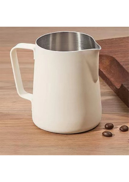 Paslanmaz Çelik Süt Köpürtme Sürahisi Yuvarlak Ağızlı Latte Sanat Sürahisi Süt Sürahisi Köpürtücü Profesyonel Barista Süt Buharlama Sürahisi (Yurt Dışından) modelleri