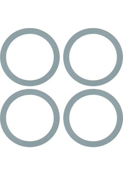 4 Adet Blender Sızdırmazlık Halkası Contaları O-Ring Conta Contası O-Conta Silikon Oster ve Osterizer Blender Için Oster 4961 (Yurt Dışından)