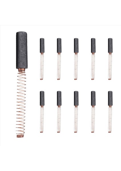 W10380496 Stand Mikser Karbon Motor Fırçası ve Mikserler Için Motor Fırçası Yeni AP5178083,PS3495098,12 Paket (Yurt Dışından)