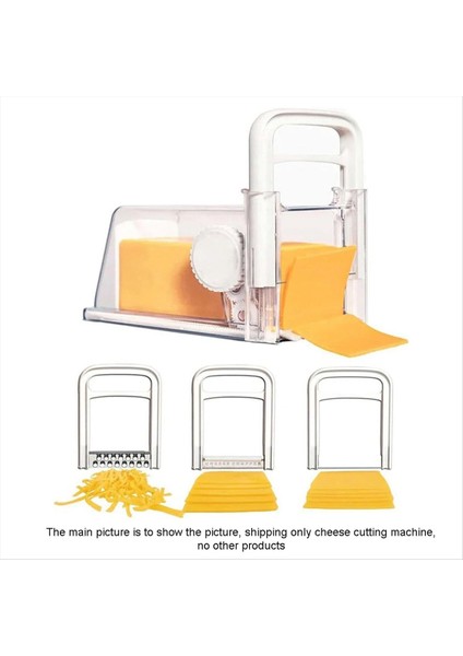 4'ü 1 Arada Peynir Kesici, Blok Peynir Için Peynir Dilimleyiciler, Peynir Dilimleyici, (Yurt Dışından) fiyatları