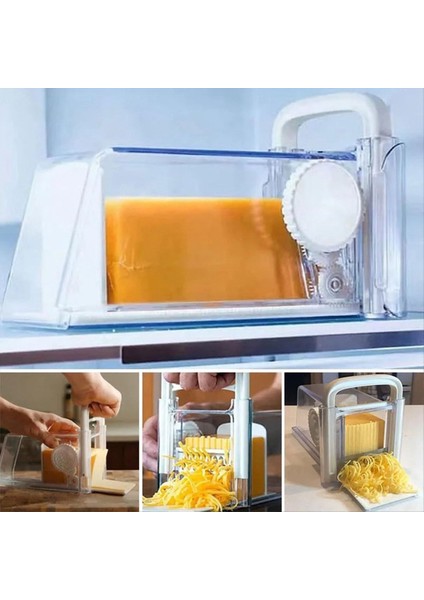 4'ü 1 Arada Peynir Kesici, Blok Peynir Için Peynir Dilimleyiciler, Peynir Dilimleyici, (Yurt Dışından) modelleri