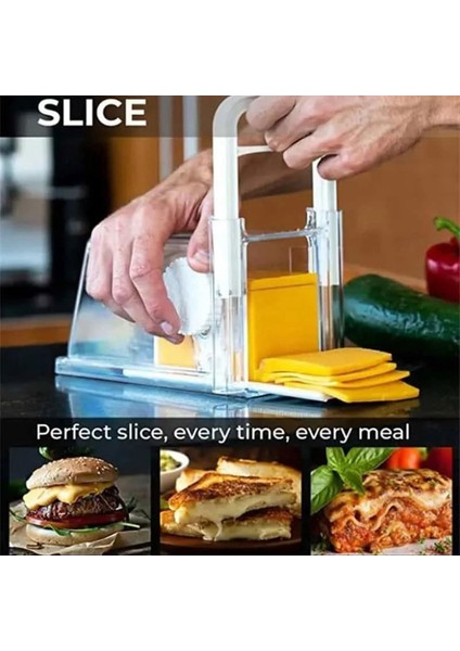 4'ü 1 Arada Peynir Kesici, Blok Peynir Için Peynir Dilimleyiciler, Peynir Dilimleyici, (Yurt Dışından) fırsatları