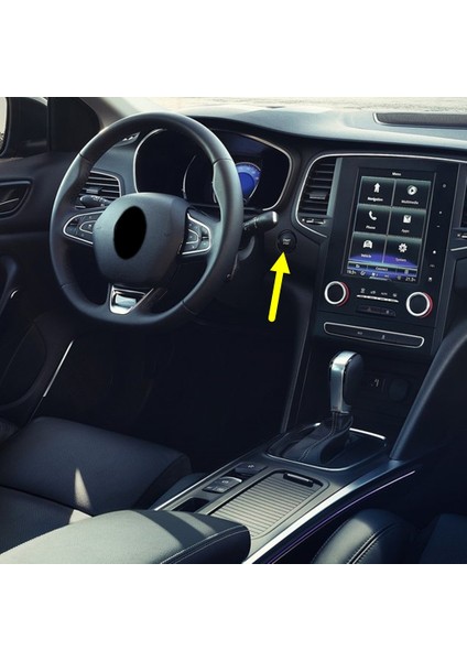 Renault Megane 4 Sedan 2016-2020 Start Stop Düğmesi Tuşu 251506978R