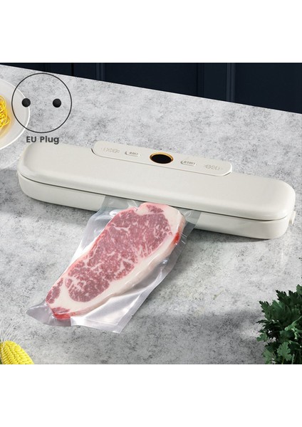 Vakumlama Makinesi Paketleme Makinesi Gıda Vakumlama Makinesi 10 Adet Vakum Torbaları ile Ev Vakumlu Gıda Sızdırmazlık Ab Fişi (Yurt Dışından) fırsatları