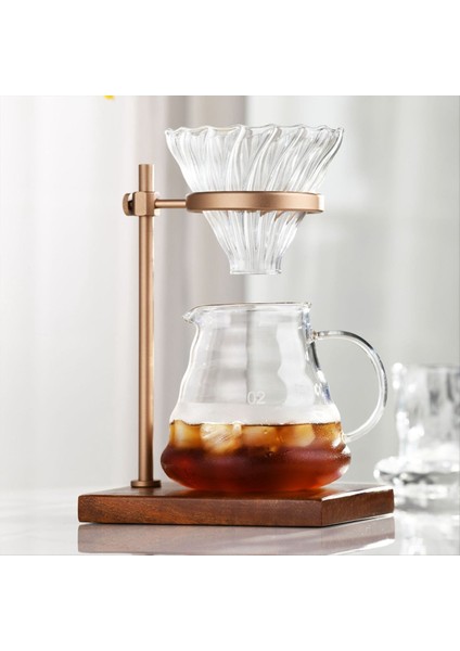 El Dökme Standı Kahve Istasyonu Dökme Kahve Damlatıcısı Ayarlanabilir Kahve Filtresi Standı Tutucu Ahşap Tabanlı (Yurt Dışından) fiyatları