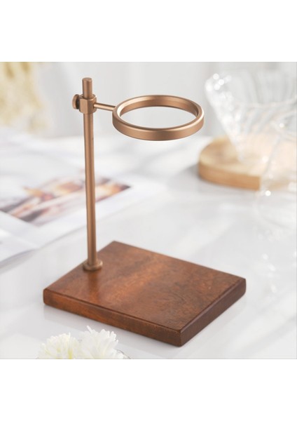 El Dökme Standı Kahve Istasyonu Dökme Kahve Damlatıcısı Ayarlanabilir Kahve Filtresi Standı Tutucu Ahşap Tabanlı (Yurt Dışından) modelleri