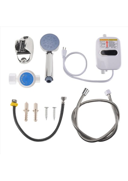 3500 W Elektrikli Nankör Anında Sıcak Su Isıtıcı 110 V Banyo Musluk Musluk Isıtma 3 Saniye Anında Isıtma Abd Plug (Yurt Dışından)