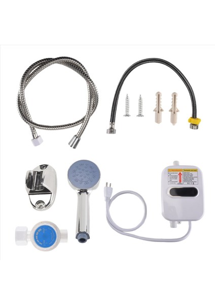 3500 W Elektrikli Nankör Anında Sıcak Su Isıtıcı 110 V Banyo Musluk Musluk Isıtma 3 Saniye Anında Isıtma Abd Plug (Yurt Dışından) fiyatları
