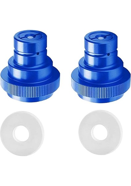 Terra/art//duo Makinesi Soda Adaptörü TR21-4 Dişli Valf Dolum 2 Takım (Mavi) (Yurt Dışından)