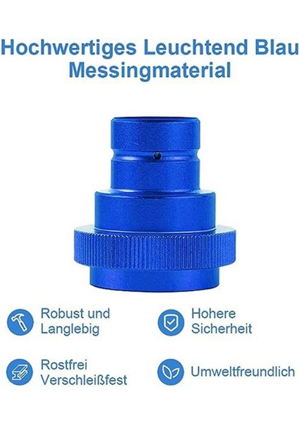 Terra/art//duo Makinesi Soda Adaptörü TR21-4 Dişli Valf Dolum 2 Takım (Mavi) (Yurt Dışından) fiyatları