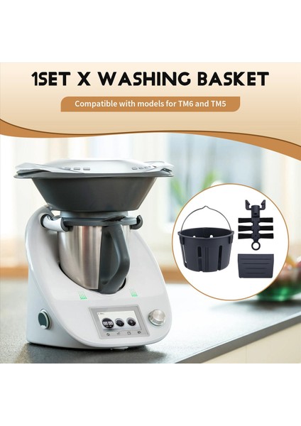 Tm5 Tm6 Çok Amaçlı Mutfak Buharlı Pişirme Aleti Meyve, Sebze ve Patates Yıkamak Için Çamaşır Sepeti (Yurt Dışından) fırsatları