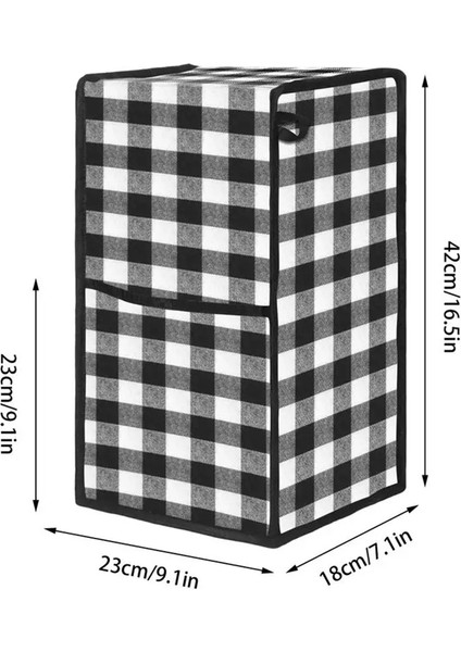 Blender Koruyucu Mutfak Blender Koruması Için Leke Önleyici Kılıf Aksesuar Cebi ile Mutfak Blender Depolama Korur (Yurt Dışından) fırsatları