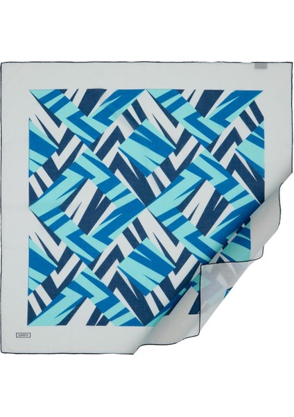 Ipekevi Dörtyol Pamuk Eşarp Bebe Mavisi