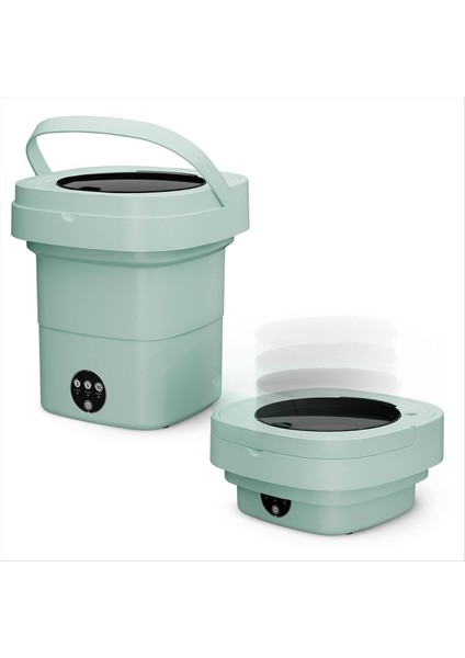 Taşınabilir Çamaşır Makinesi Mini Çamaşır Makinesi Katlanabilir Çamaşır Makinesi Otomatik Küçük Çamaşır Makinesi (Yurt Dışından) fiyatları