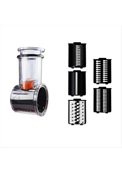 Kitchenaid Stand Mikseri Için 5 Bıçaklı Sebze Dilimleyici ve Salata Yapıcı ile Paslanmaz Çelik Dilimleyici/parçalayıcı Aparatı (Yurt Dışından)