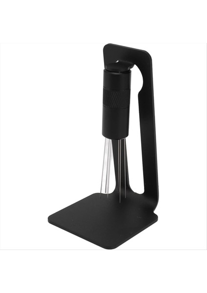 Kahve Karıştırıcı Iğnesi 6 Iğne Seti Alüminyum Alaşımlı Wdt Alet Kaymaz Saplı Kahve Tozu El Tamper Dağıtıcısı (Yurt Dışından)