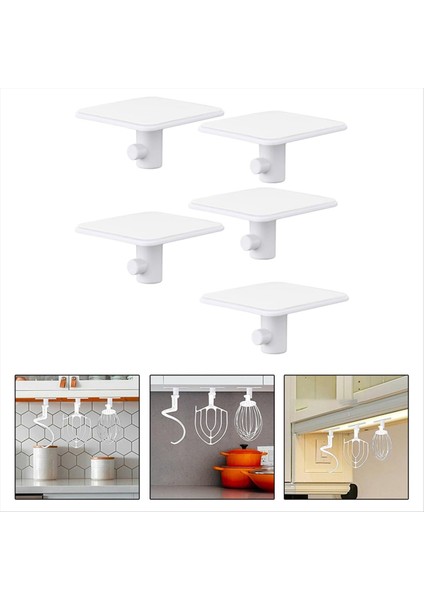 Stand Mikser Aksesuar Tutucu, Stand Mikser Aksesuarlarını Saklama/mikser Beyaz Mutfak Eşyaları Için Parça Düzenleyici (Yurt Dışından) fiyatları