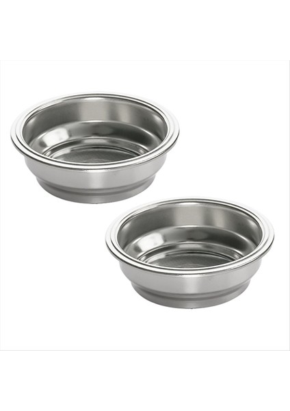 58 mm Çift Duvarlı Filtre Sepeti Kahve Makinesi Paslanmaz Çelik Çift Duvarlı Taşınabilir Süzgeç Sepeti Yeniden Kullanılabilir Kahve Filtreleri (Yurt Dışından)