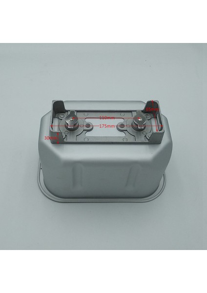 Ekmek Makinesi Aksesuarları Parçaları Çift Karıştırma Ekmek Kovası Iç Tank XBM1238/BM1500/BM1089/BM1088/BM1288/BM1400 (Yurt Dışından) modelleri