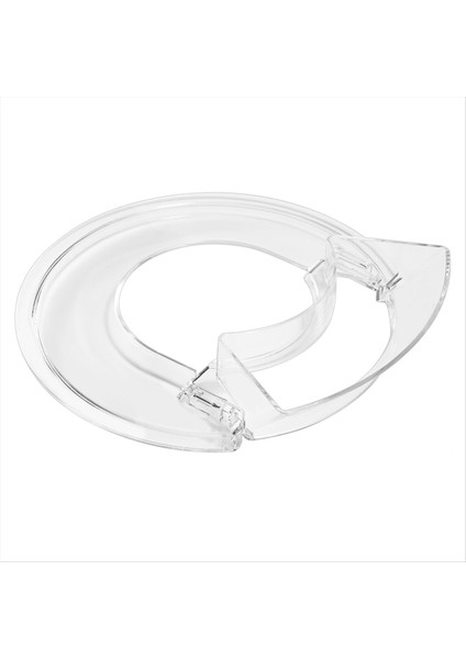 Kitchenaid 5,5-7 Quart Kase Kaldırmalı Stand Mikser Için Çıkarılabilir Dökme Kanallı Sıçrama Koruyucu (Yurt Dışından)