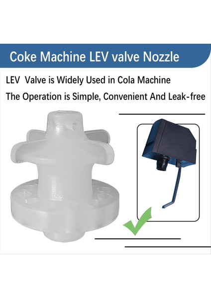 4 Adet Lev Soda Kok Vanası 3.0 Difüzör Dahili Mikser, Kola Makinesi Yedek Tamir Vanası Düzeneği 28368 (Yurt Dışından) fiyatları