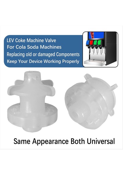 4 Adet Lev Soda Kok Vanası 3.0 Difüzör Dahili Mikser, Kola Makinesi Yedek Tamir Vanası Düzeneği 28368 (Yurt Dışından) modelleri