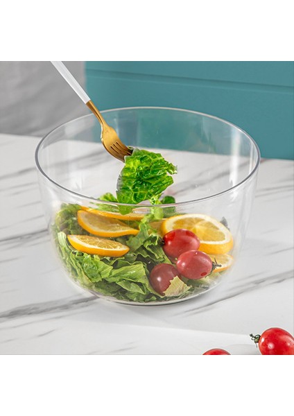 Salata Döndürücü Sebze Hazırlama Için Manuel Marul Döndürücü, 1-El Pompası Meyve Döndürücü Kurutucu Meyve Yıkama Makinesi-Beyaz (Yurt Dışından) fırsatları