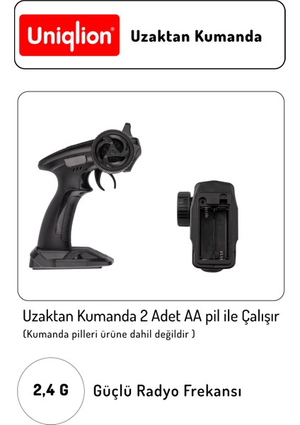 Drift Arabası (Yedek Lastik ve Dubalı)