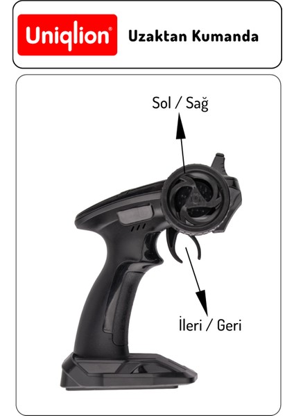 Drift Arabası (Yedek Lastik ve Dubalı)