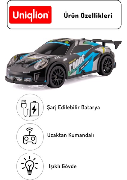 Drift Arabası (Yedek Lastik ve Dubalı)