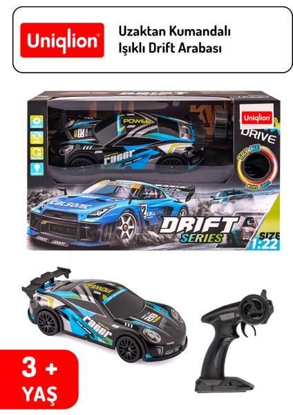 Drift Arabası (Yedek Lastik ve Dubalı)