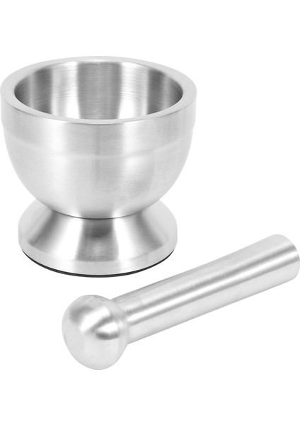 Paslanmaz Çelik Havan Seti Sarımsak Baharat Öğütücü Eczane Otlar Kase Değirmeni Öğütücü Mutfak Aleti (Yurt Dışından)