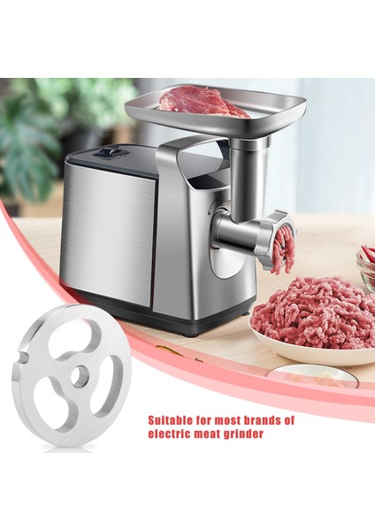 Kitchenaid Mikser Fga Gıda Doğrayıcı Kıyma Makineleri Için Tip 12 Paslanmaz Çelik Kıyma Makinesi Plaka Diskleri Bıçakları (Yurt Dışından) fırsatları