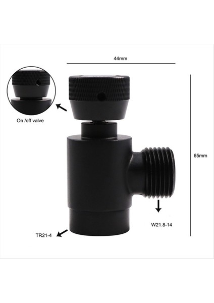 Co2 Silindir Adaptörü, Kendinden Yapılmış Bira Fıçısı Regülatörü TR21.4 - W21.8, Soda Üreticisi Makinesi Için Co2 Tankı Aksesuarları (Yurt Dışından) fırsatları