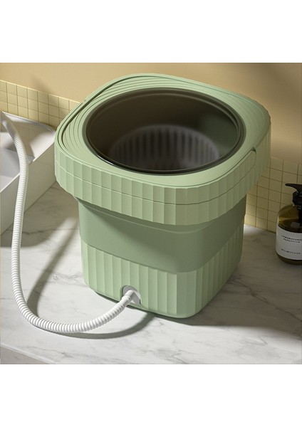 Katlanır Çamaşır Makinesi Taşınabilir Küçük Çamaşır Makinesi Mini Iç Çamaşırı Temizleme Makinesi Mor Abd Fişi (Yurt Dışından) fiyatları