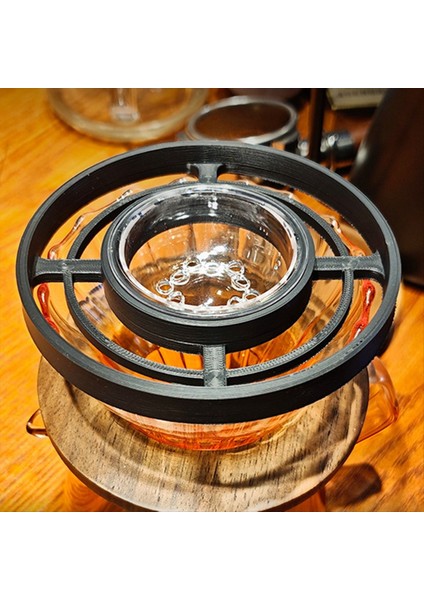 Kahve Damlatıcı Filtre Tutucu Seti Eşit Damlama Filtresi Tembel El Filtresi Bardak Duş Braketi Seti (Yurt Dışından) fiyatları