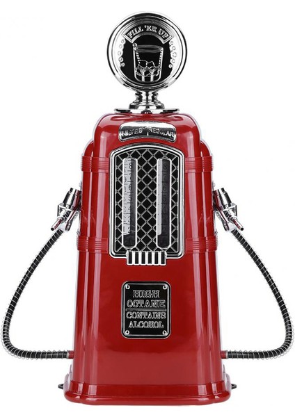 Benzin Istasyonu Bira Dispenseri Çift Tüp Şarap Pompası Alkol Sıvı Içecek Makinesi (Yurt Dışından)