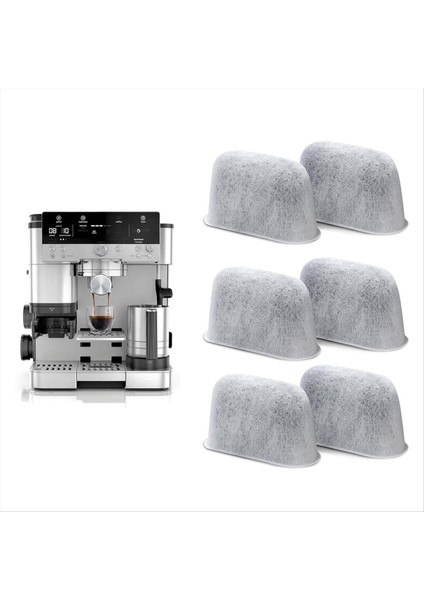 Nınja ES601 ES701 Espresso Kahve Makinesi Için 6 Adet Yedek Kömür Su Filtresi Kahve Aktif Karbon Filtresi (Yurt Dışından) modelleri