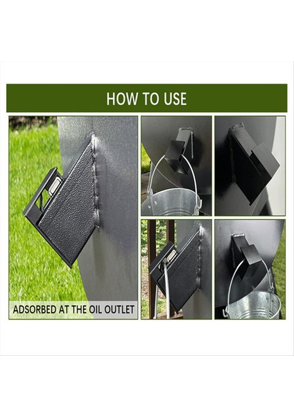 Gres Tankı Metal Kapak Yağ Tutucu Kapağı Yağ Toplayıcı Kapağı Gres Tanklı Fırına Uygundur (Yurt Dışından) fiyatları