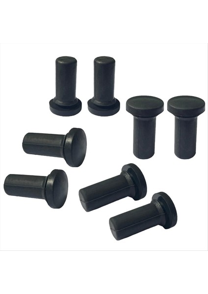 Cosorı Air Fryer Toaster Fırın Kombinasyonu Için 8 Adet Air Fryer Kauçuk Ayakları 10QT Air Fryer Fırın Tepsisi Ayakları (Yurt Dışından)