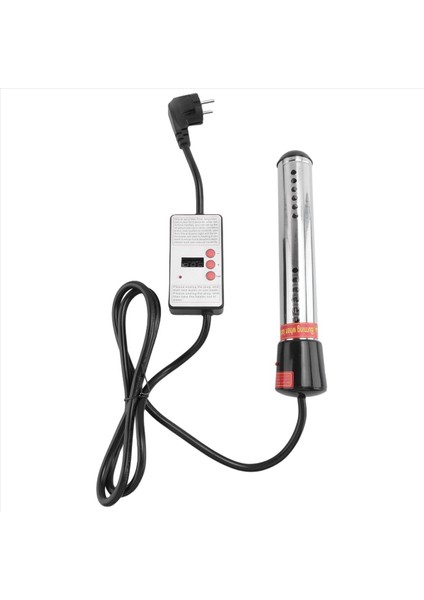 2500 W Elektrikli Isıtıcı Kazan Su Isıtma Elemanları Taşınabilir Daldırma Süspansiyon Banyo Yüzme Havuzu Ab Tak Siyah (Yurt Dışından)