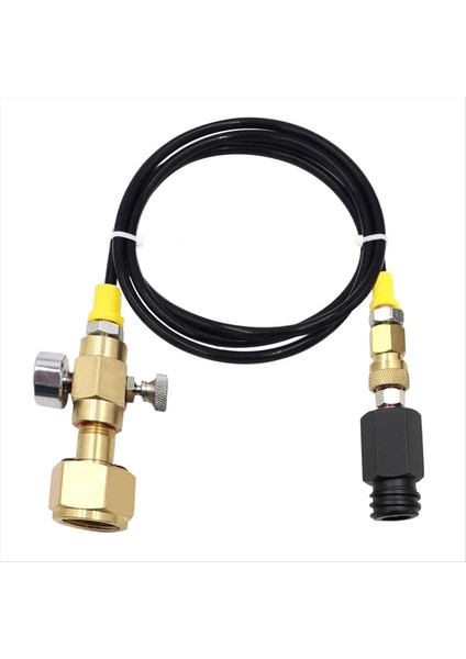 Yükseltilmiş CGA320 Co2 Tankı Adaptörü Doğrudan Soda Makinesine Bağlanır, TR21-4 Soda Su Makinesi Için Adaptör (Yurt Dışından) fiyatları