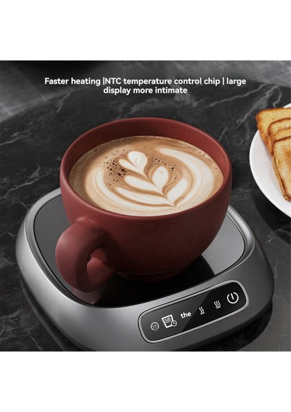 Ofis Kullanımı Için 2 Adet Akıllı Isıtmalı Bardak Altlığı - Süt, Kahve ve Çayı Sıcak Tutar (Yurt Dışından) modelleri