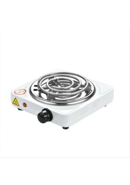 Elektrikli Tezgah Üstü Tek Brülörlü 1000W Taşınabilir Elektrikli Ocak 5 Kademeli Taşınabilir Pişirme Cihazı Abd Fişi (Yurt Dışından)