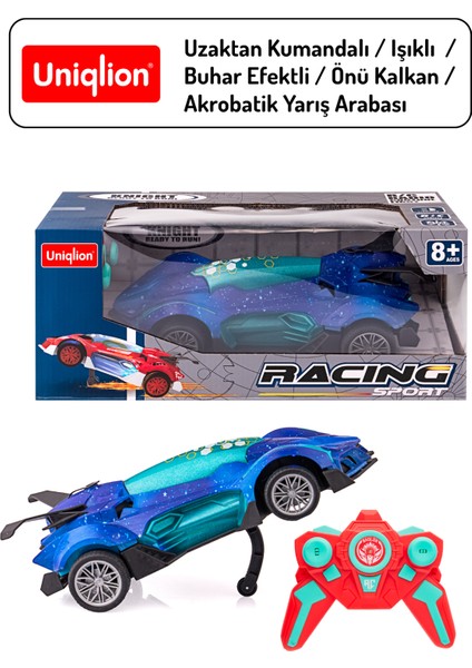 Işıklı ve Buharlı Ön Kaldıran Uzaktan Kumandalı Araba